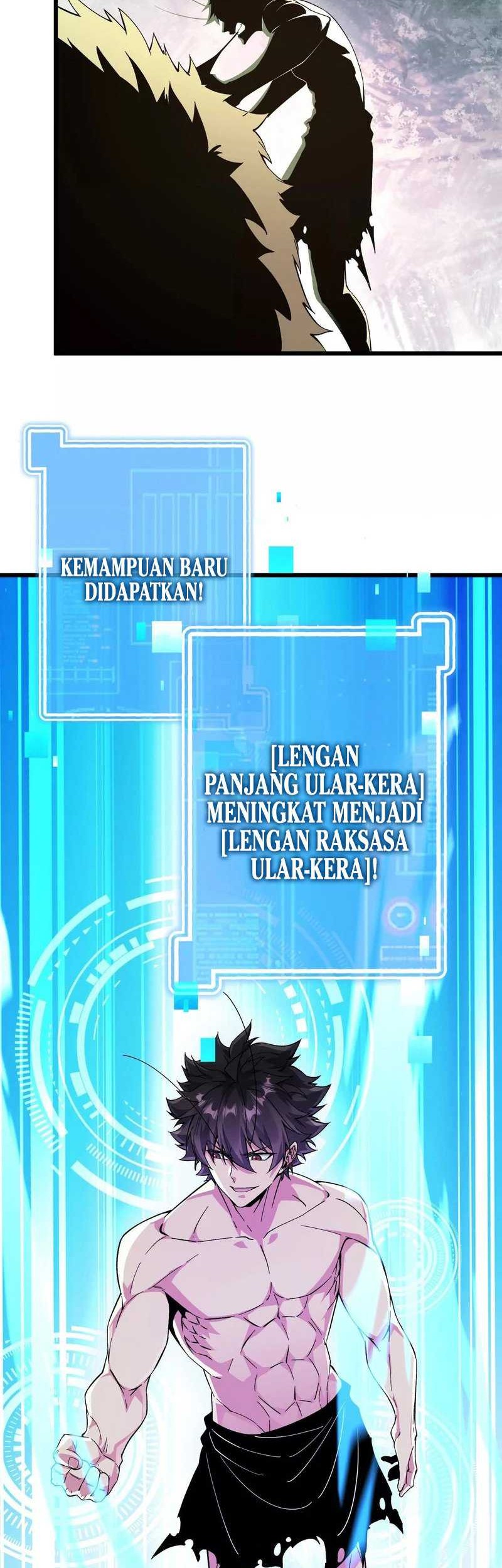 Apocalypse: Cockroaches Gives Me Buff Chapter 21 - halaman 19