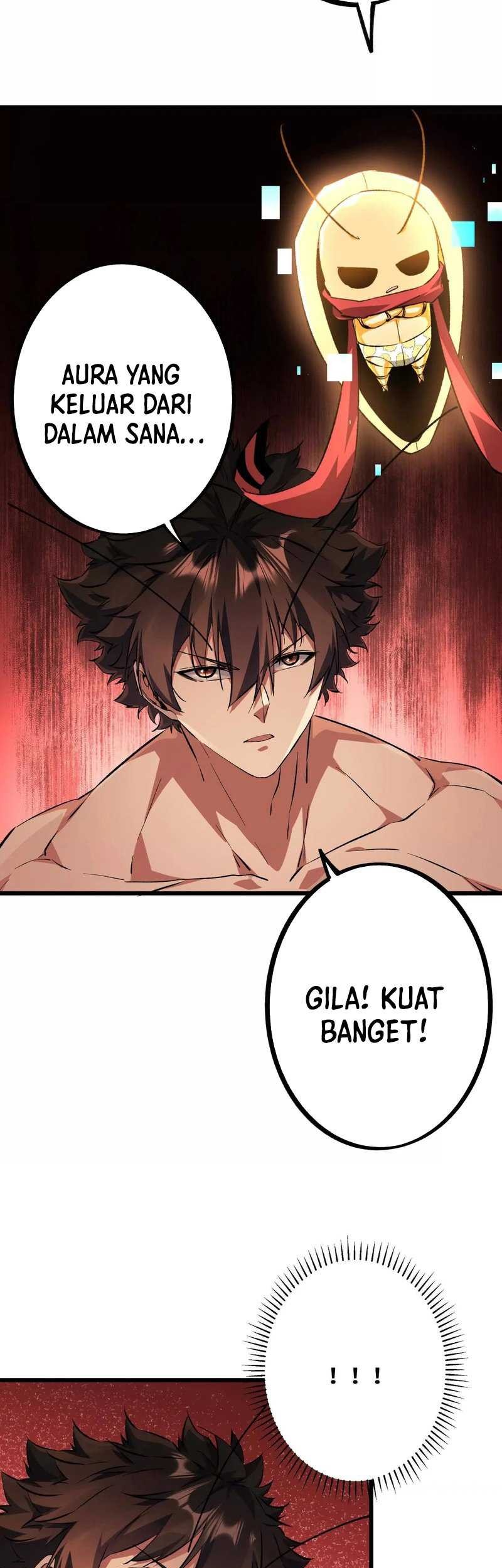 Apocalypse: Cockroaches Gives Me Buff Chapter 21 - halaman 28
