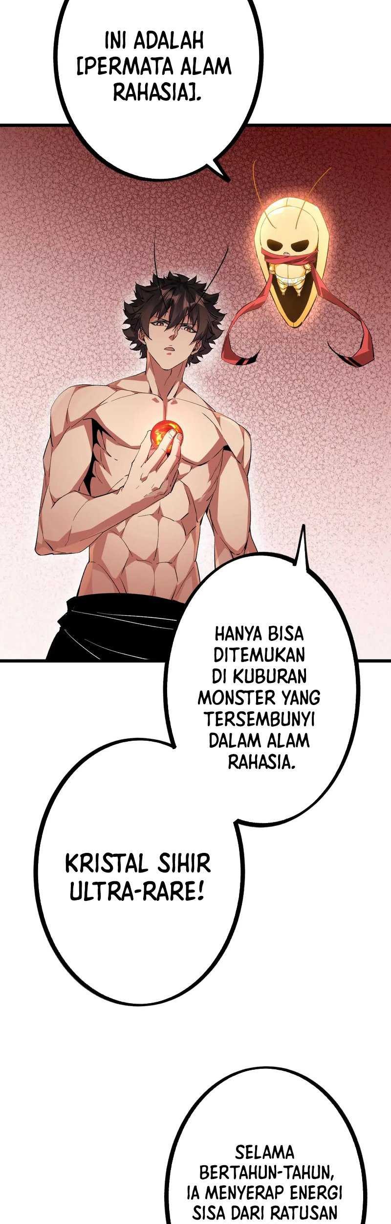 Apocalypse: Cockroaches Gives Me Buff Chapter 21 - halaman 31