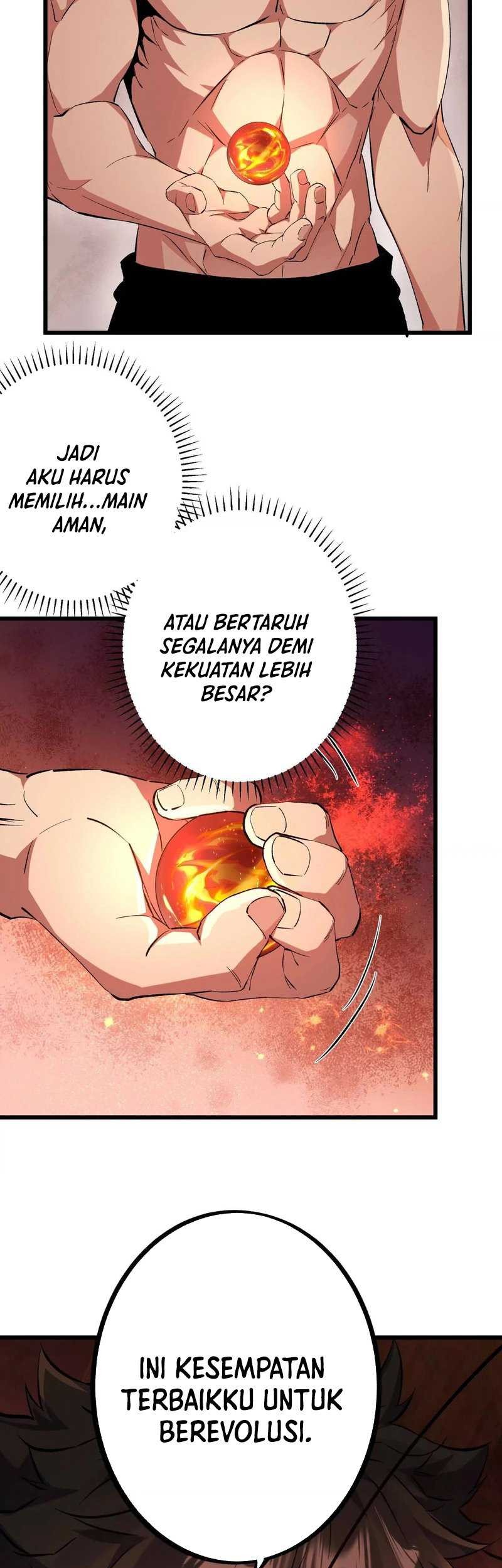 Apocalypse: Cockroaches Gives Me Buff Chapter 21 - halaman 34