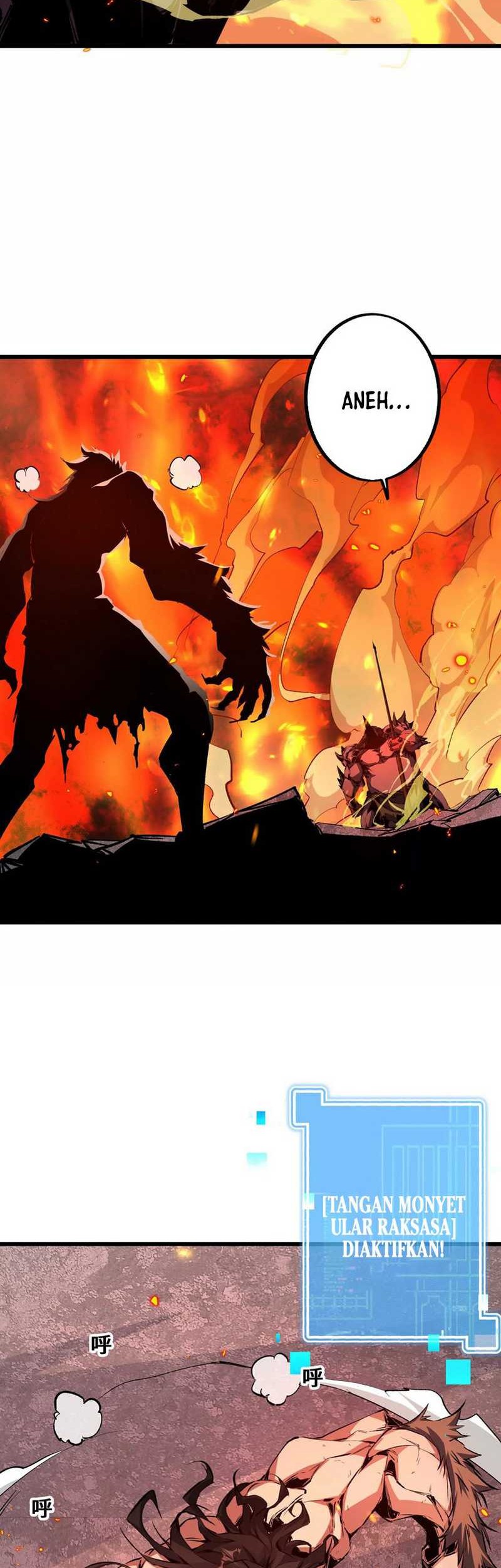Apocalypse: Cockroaches Gives Me Buff Chapter 22 - halaman 11