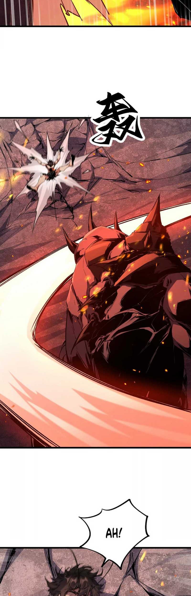Apocalypse: Cockroaches Gives Me Buff Chapter 22 - halaman 19