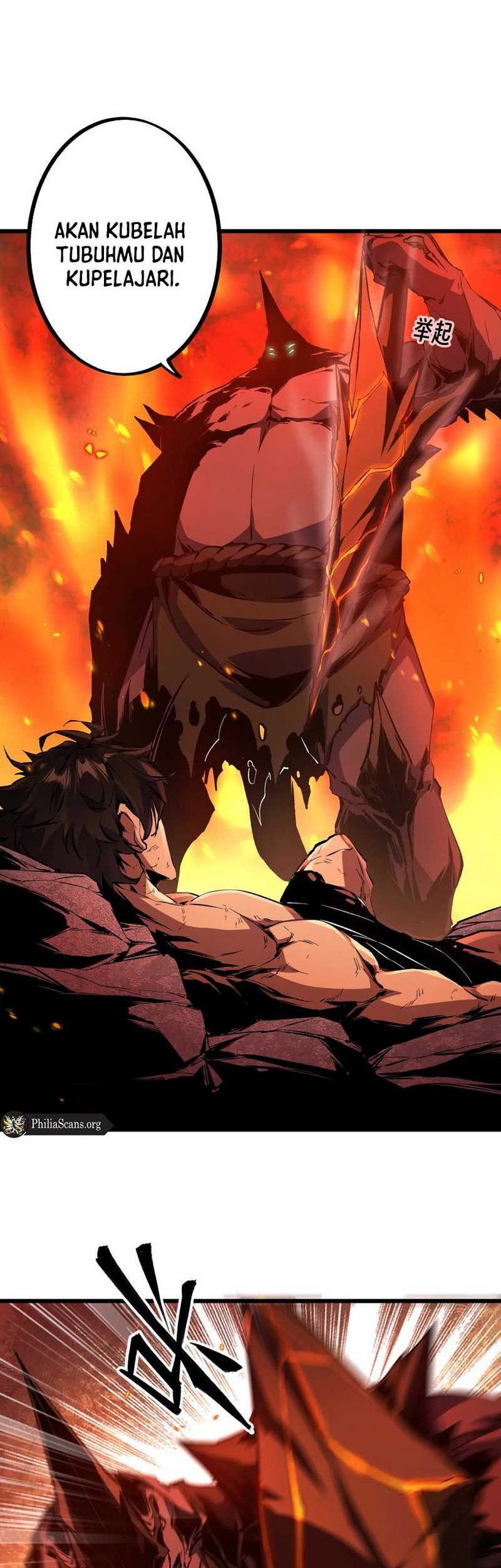 Apocalypse: Cockroaches Gives Me Buff Chapter 22 - halaman 23
