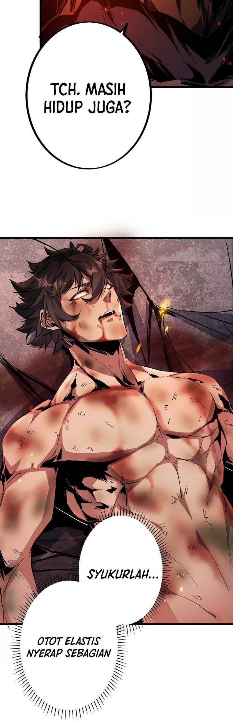 Apocalypse: Cockroaches Gives Me Buff Chapter 22 - halaman 38