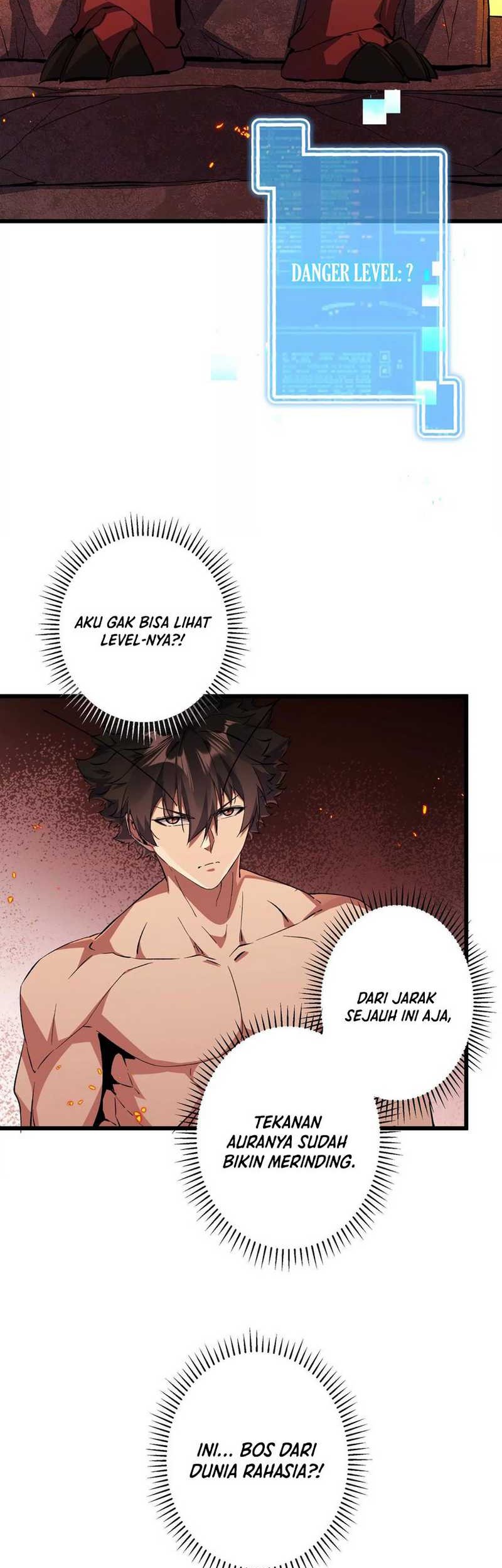 Apocalypse: Cockroaches Gives Me Buff Chapter 22 - halaman 4