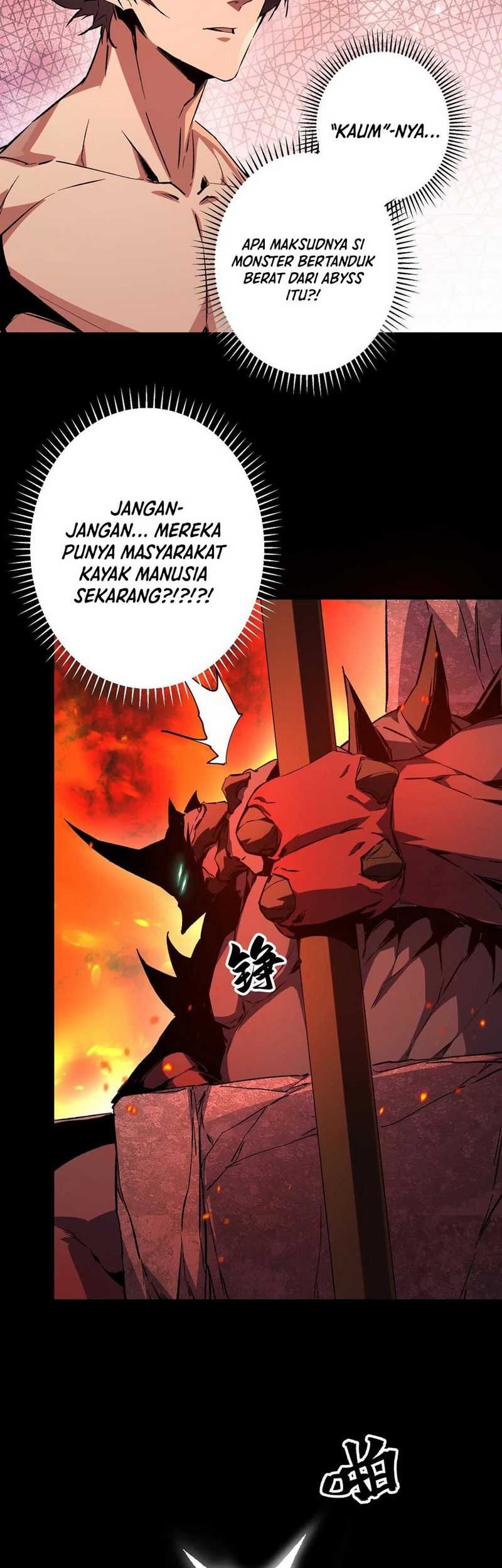 Apocalypse: Cockroaches Gives Me Buff Chapter 22 - halaman 7