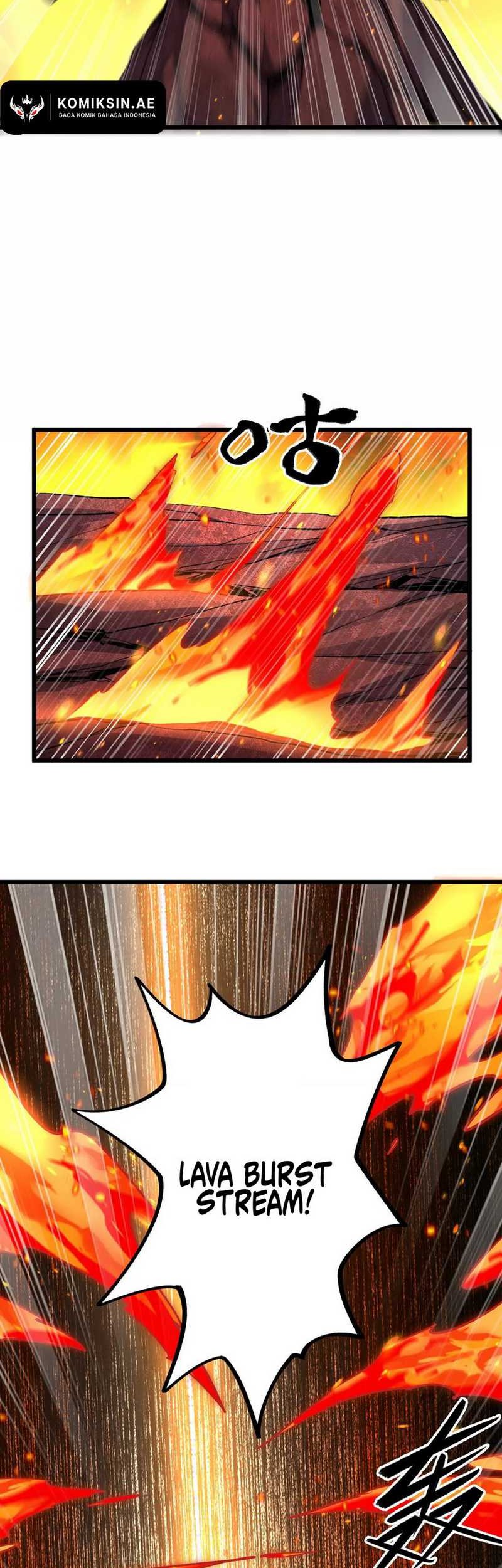 Apocalypse: Cockroaches Gives Me Buff Chapter 23 - halaman 12