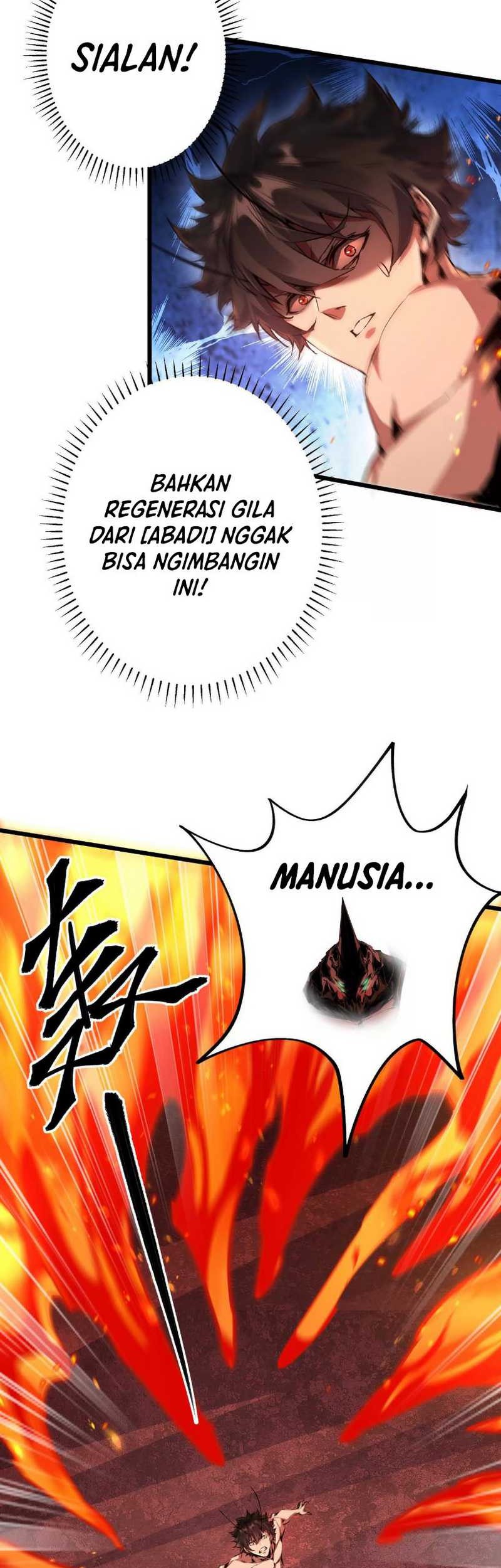 Apocalypse: Cockroaches Gives Me Buff Chapter 23 - halaman 20