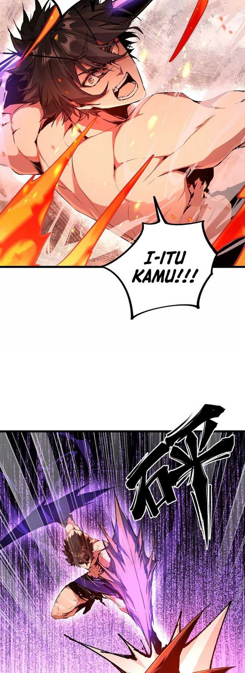 Apocalypse: Cockroaches Gives Me Buff Chapter 23 - halaman 25