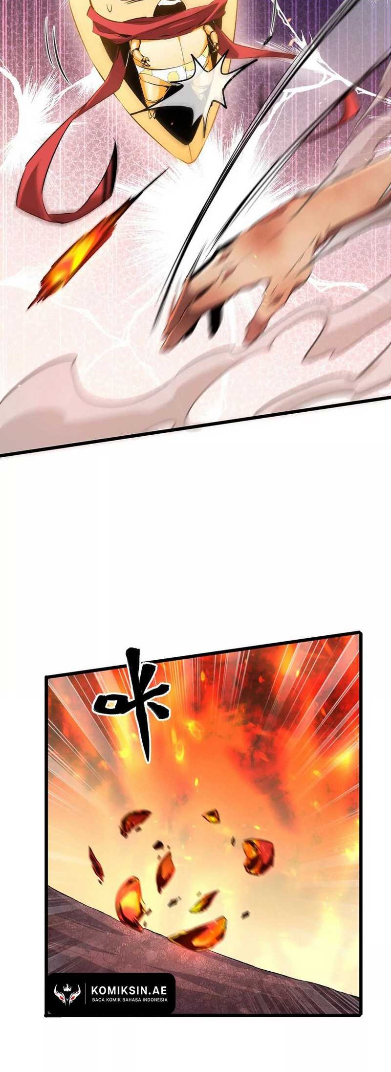 Apocalypse: Cockroaches Gives Me Buff Chapter 23 - halaman 33
