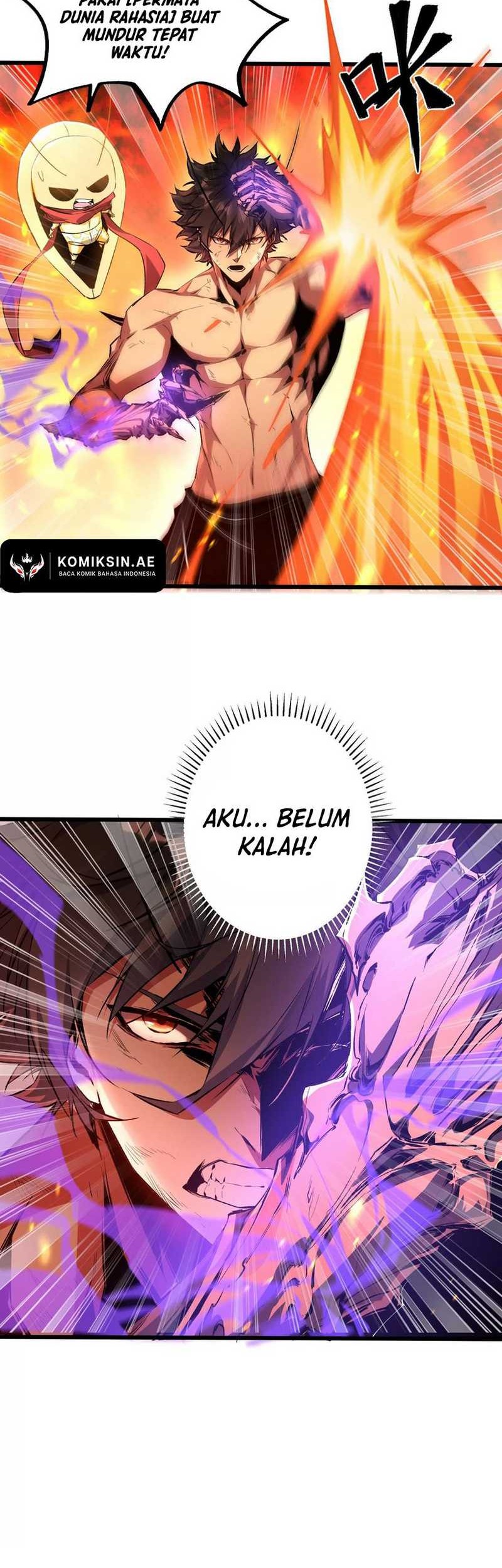 Apocalypse: Cockroaches Gives Me Buff Chapter 23 - halaman 7