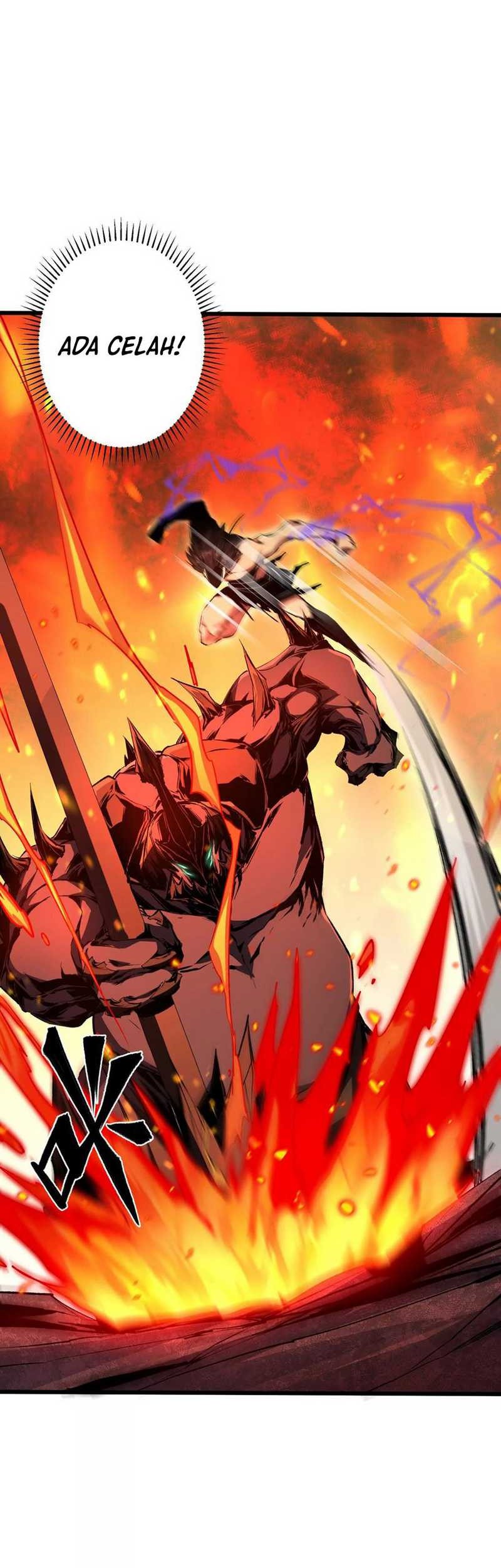 Apocalypse: Cockroaches Gives Me Buff Chapter 23 - halaman 8