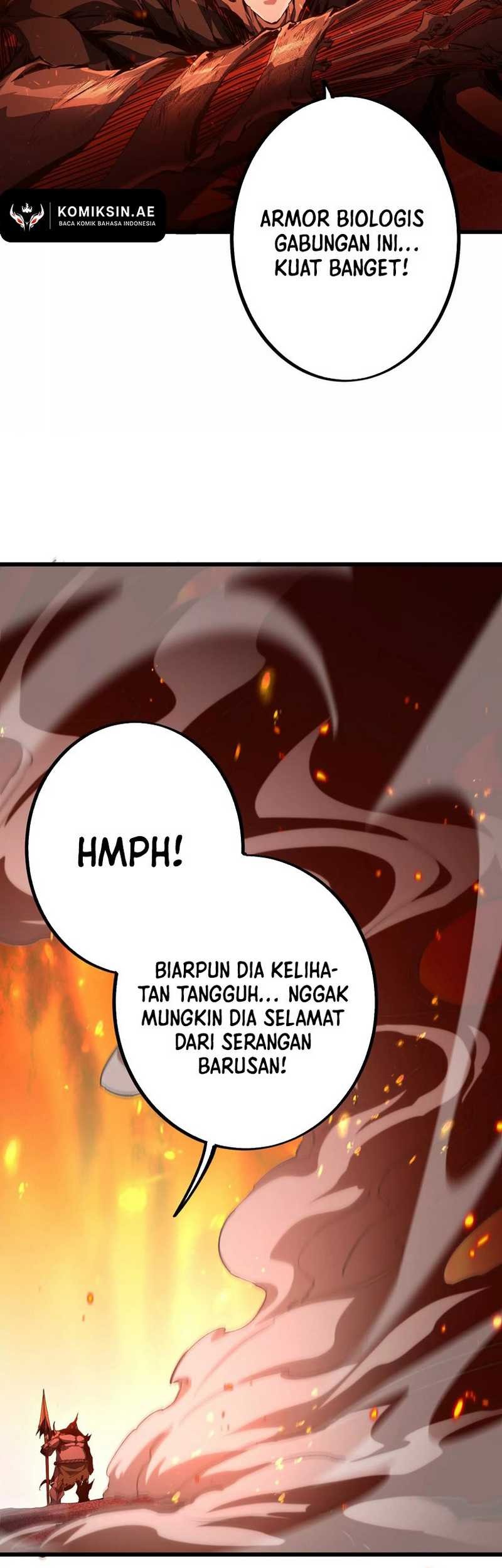 Apocalypse: Cockroaches Gives Me Buff Chapter 24 - halaman 10