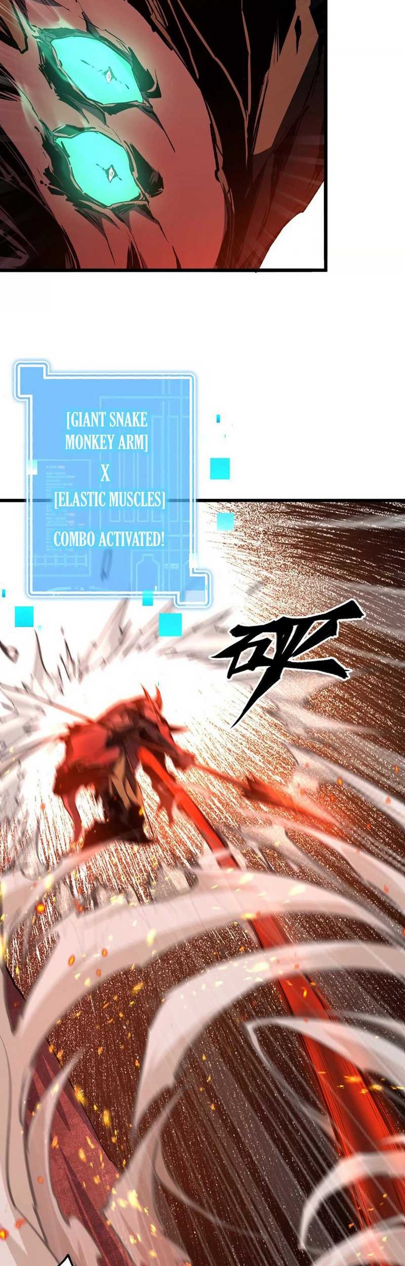 Apocalypse: Cockroaches Gives Me Buff Chapter 24 - halaman 12