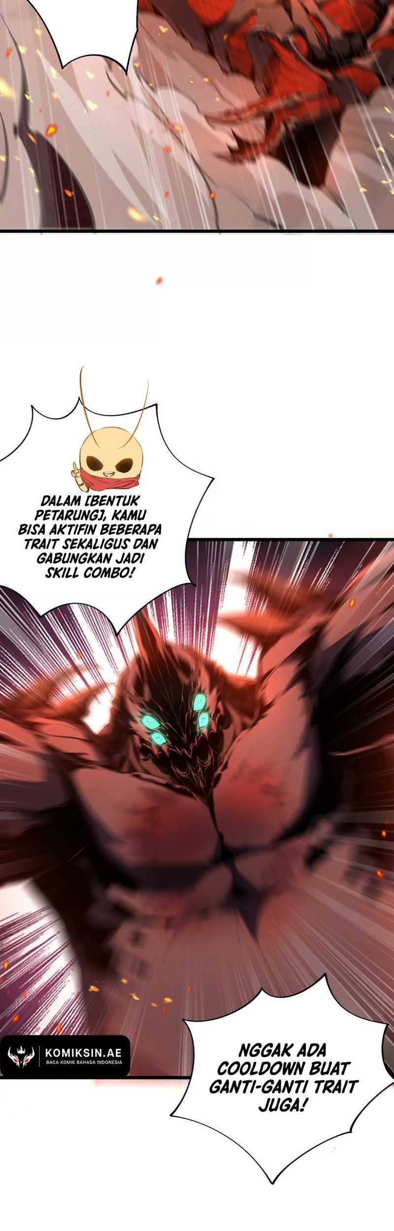 Apocalypse: Cockroaches Gives Me Buff Chapter 24 - halaman 14