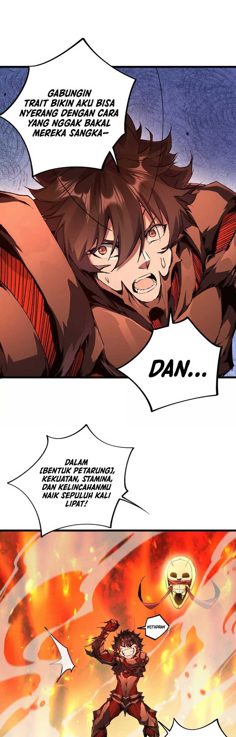 Apocalypse: Cockroaches Gives Me Buff Chapter 24 - halaman 15