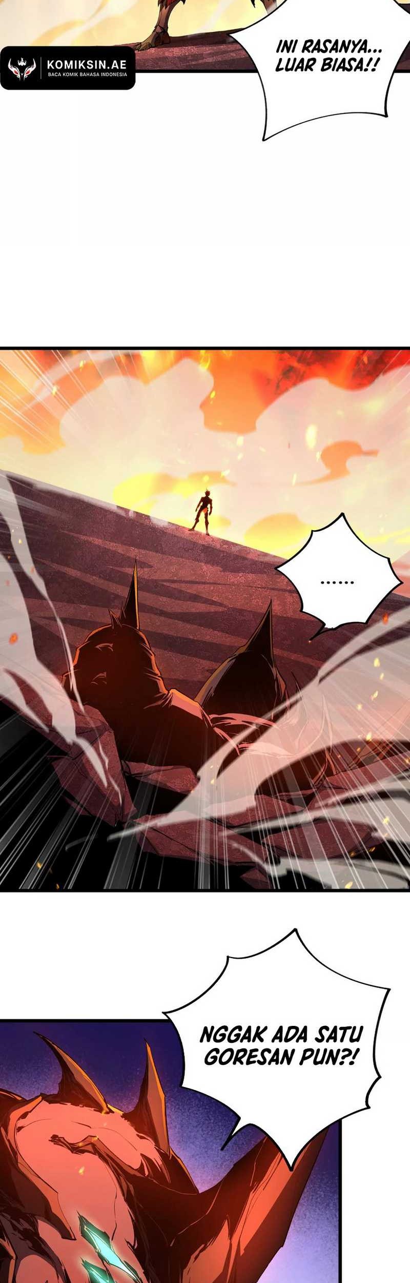 Apocalypse: Cockroaches Gives Me Buff Chapter 24 - halaman 16