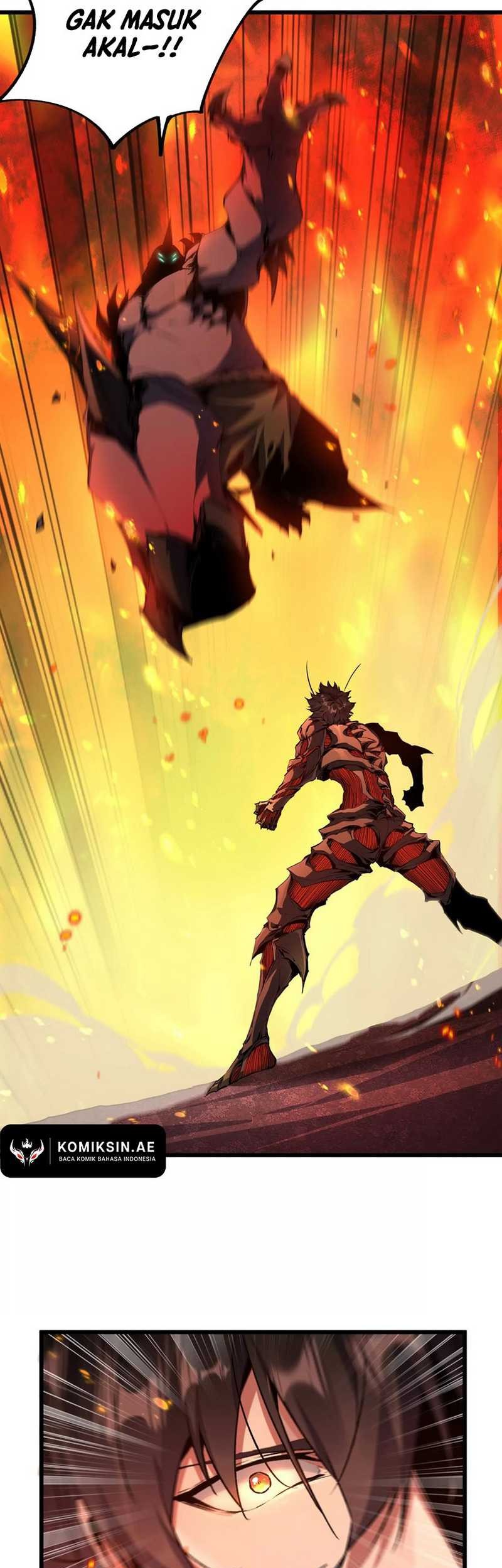 Apocalypse: Cockroaches Gives Me Buff Chapter 24 - halaman 18