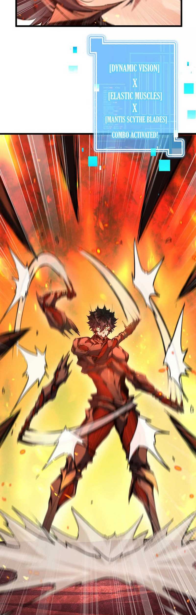 Apocalypse: Cockroaches Gives Me Buff Chapter 24 - halaman 19