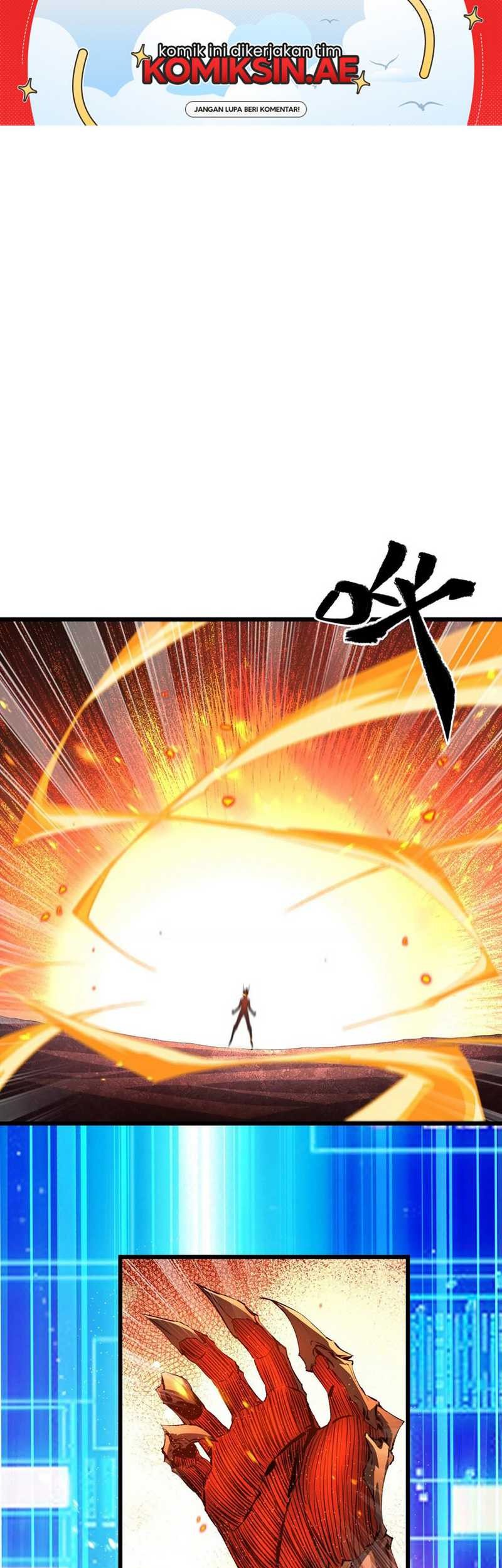 Apocalypse: Cockroaches Gives Me Buff Chapter 24 - halaman 2