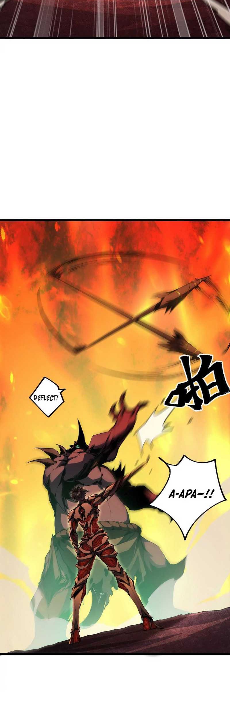 Apocalypse: Cockroaches Gives Me Buff Chapter 24 - halaman 20