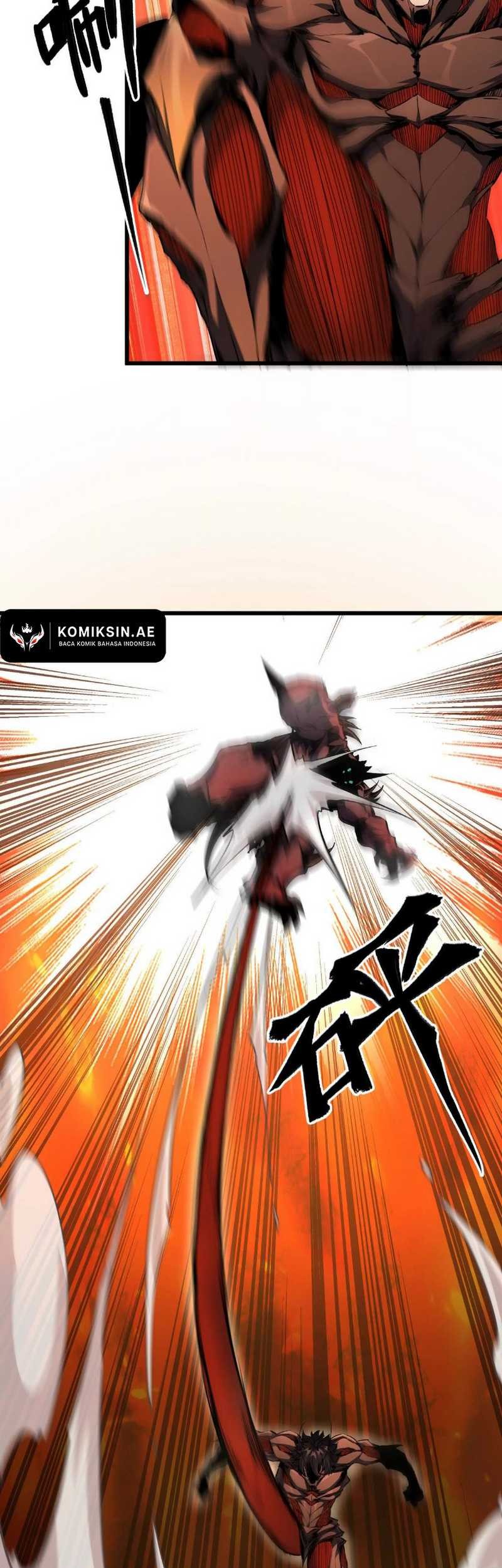 Apocalypse: Cockroaches Gives Me Buff Chapter 24 - halaman 22