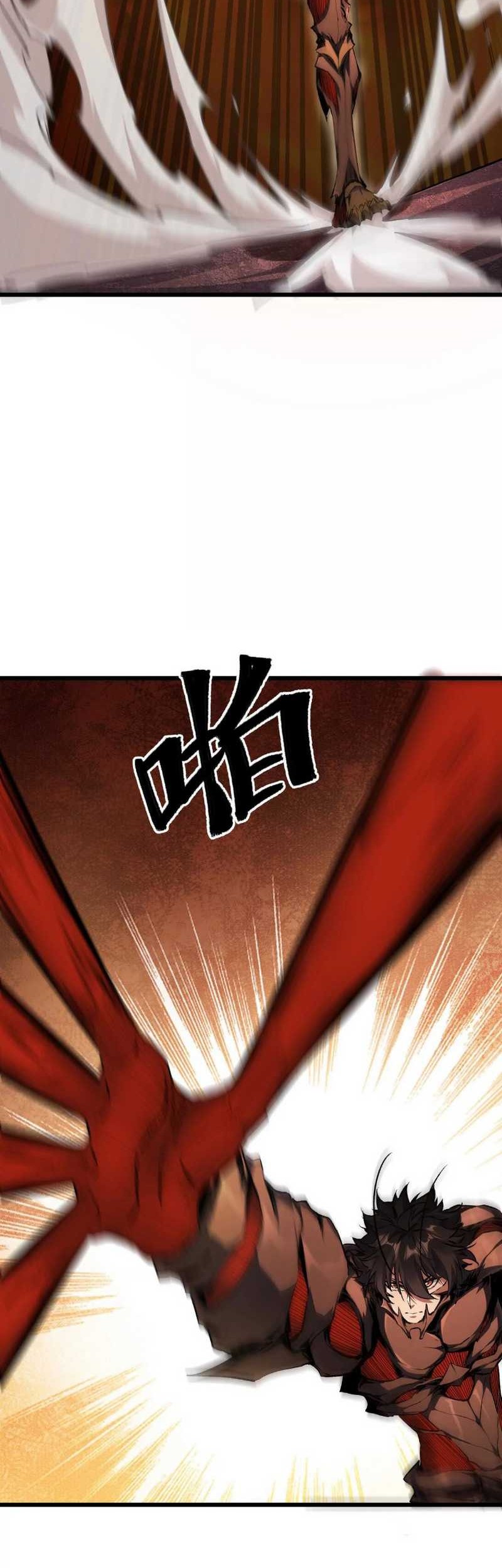 Apocalypse: Cockroaches Gives Me Buff Chapter 24 - halaman 23
