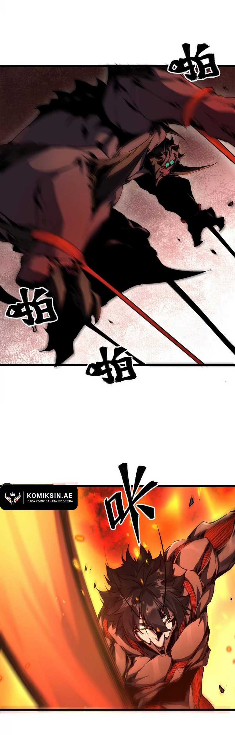 Apocalypse: Cockroaches Gives Me Buff Chapter 24 - halaman 24
