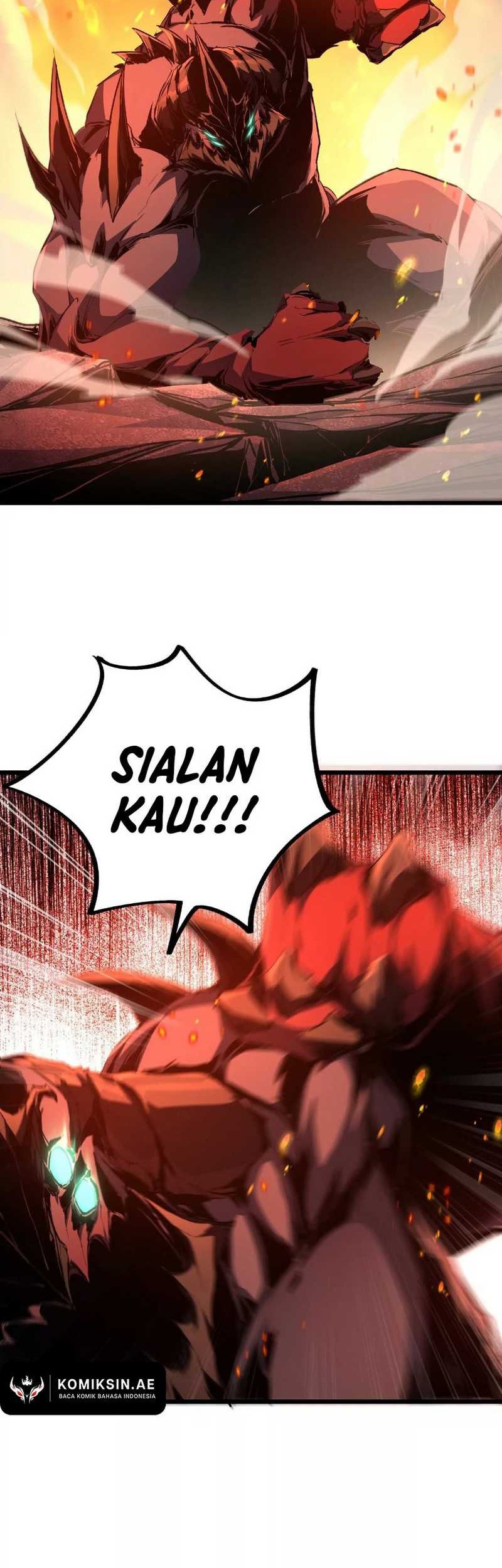 Apocalypse: Cockroaches Gives Me Buff Chapter 24 - halaman 27