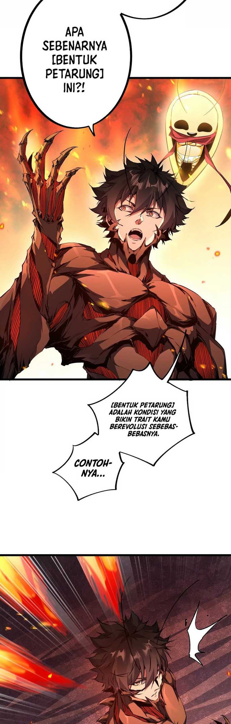 Apocalypse: Cockroaches Gives Me Buff Chapter 24 - halaman 4