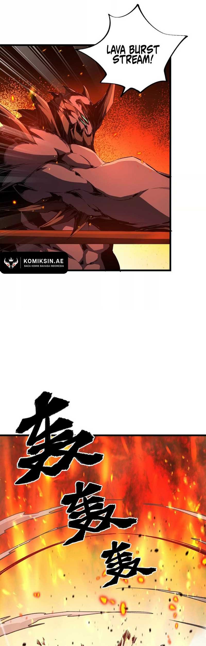Apocalypse: Cockroaches Gives Me Buff Chapter 24 - halaman 6