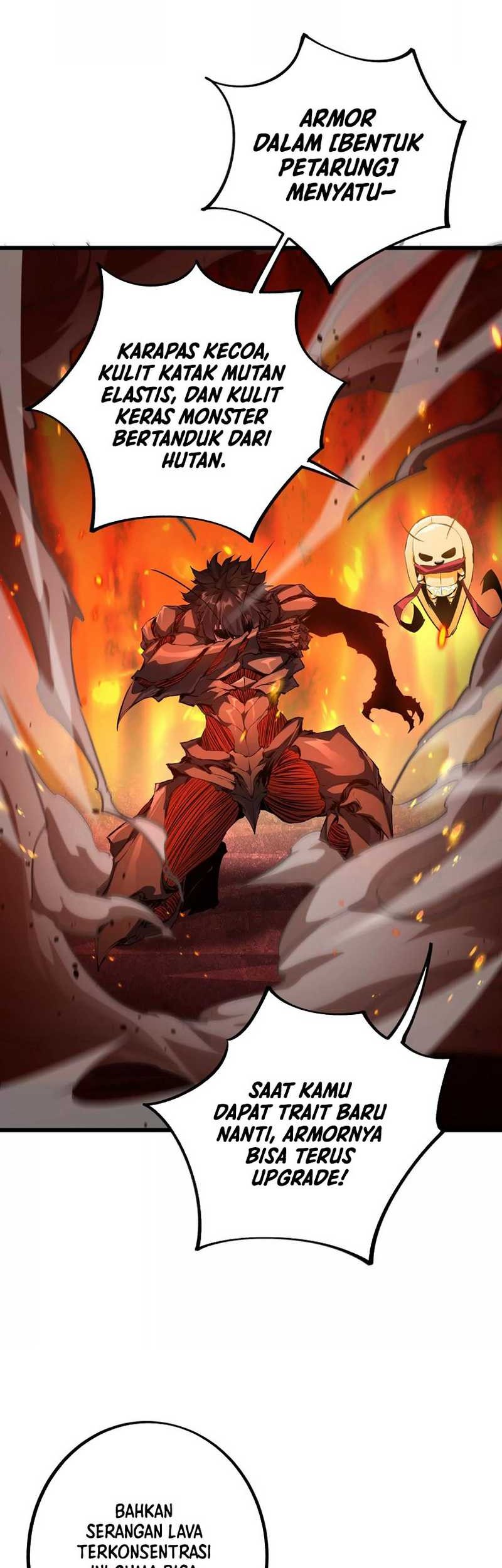 Apocalypse: Cockroaches Gives Me Buff Chapter 24 - halaman 8
