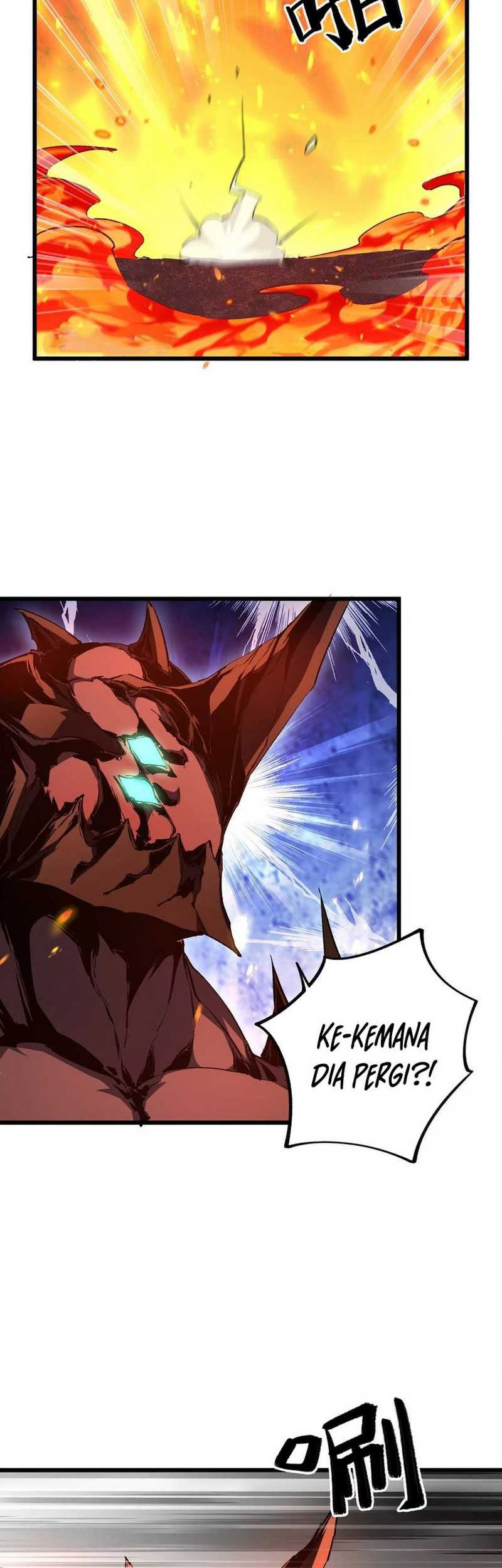 Apocalypse: Cockroaches Gives Me Buff Chapter 25 - halaman 11