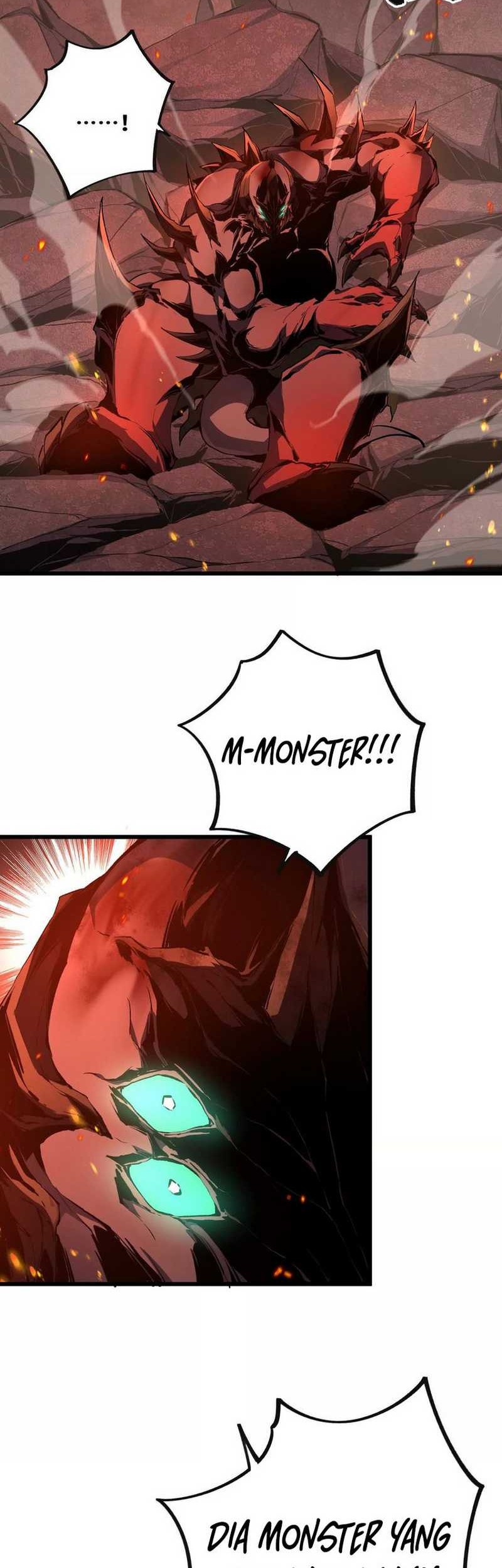Apocalypse: Cockroaches Gives Me Buff Chapter 25 - halaman 15