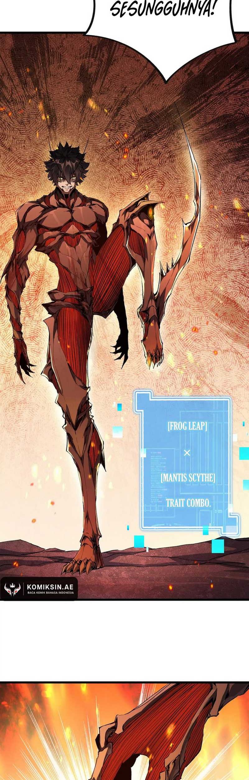 Apocalypse: Cockroaches Gives Me Buff Chapter 25 - halaman 16