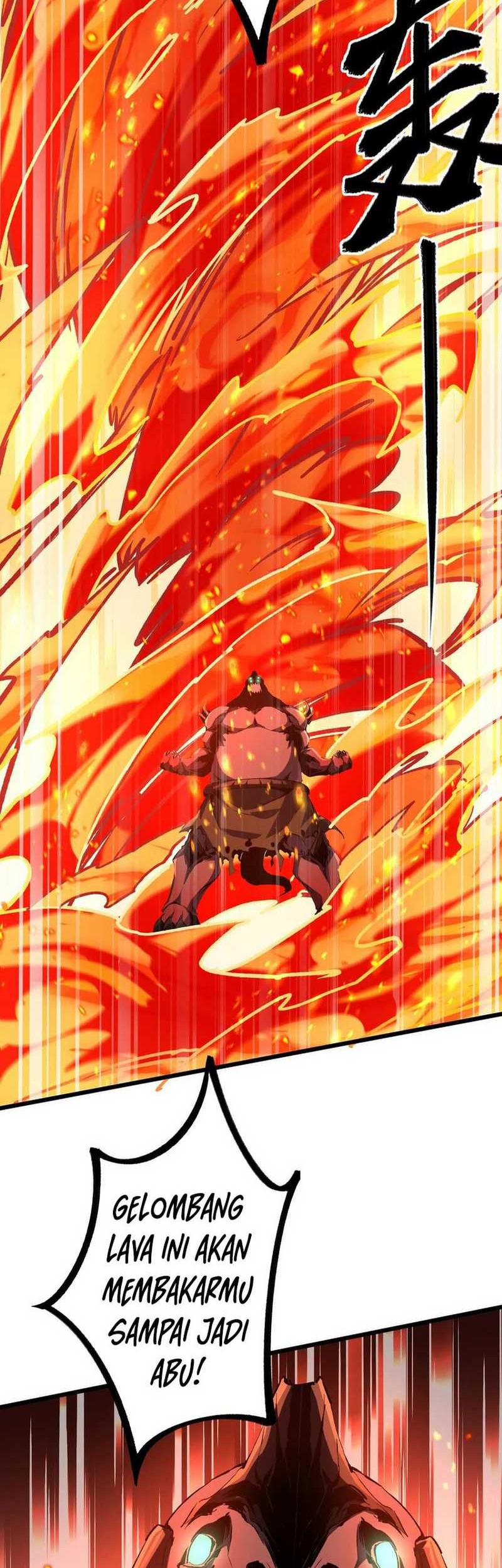 Apocalypse: Cockroaches Gives Me Buff Chapter 25 - halaman 19