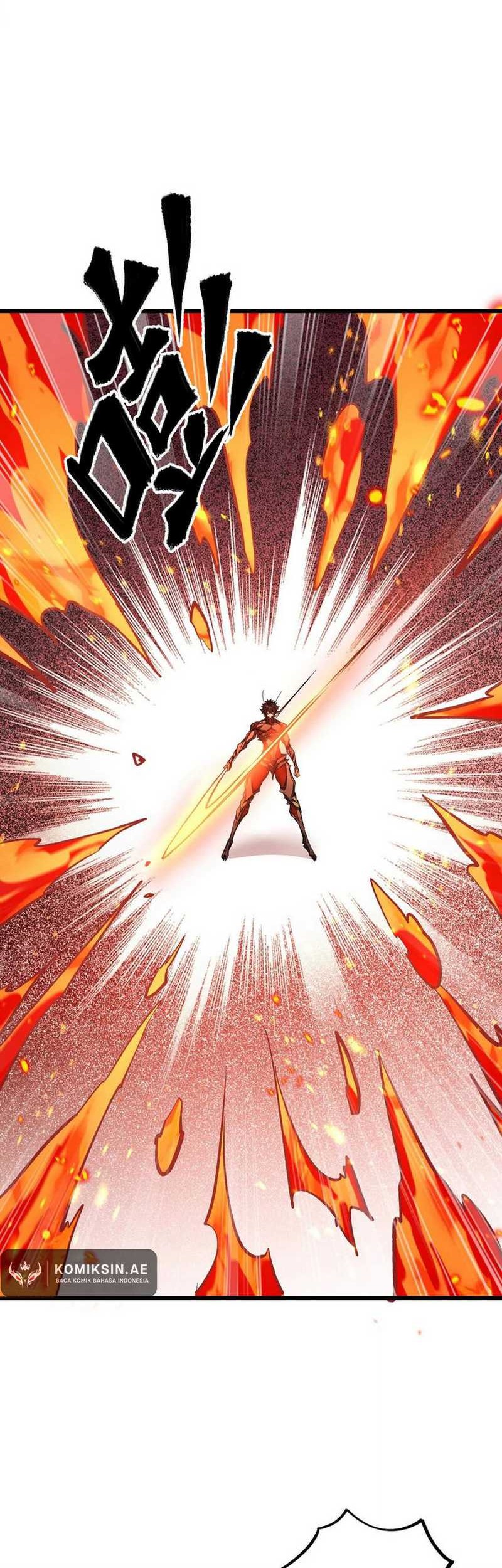Apocalypse: Cockroaches Gives Me Buff Chapter 25 - halaman 23