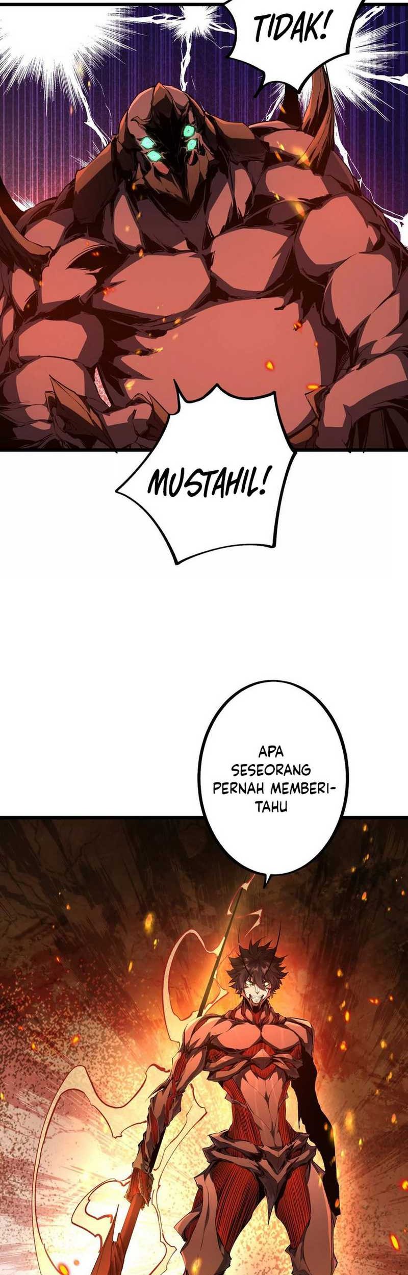 Apocalypse: Cockroaches Gives Me Buff Chapter 25 - halaman 24