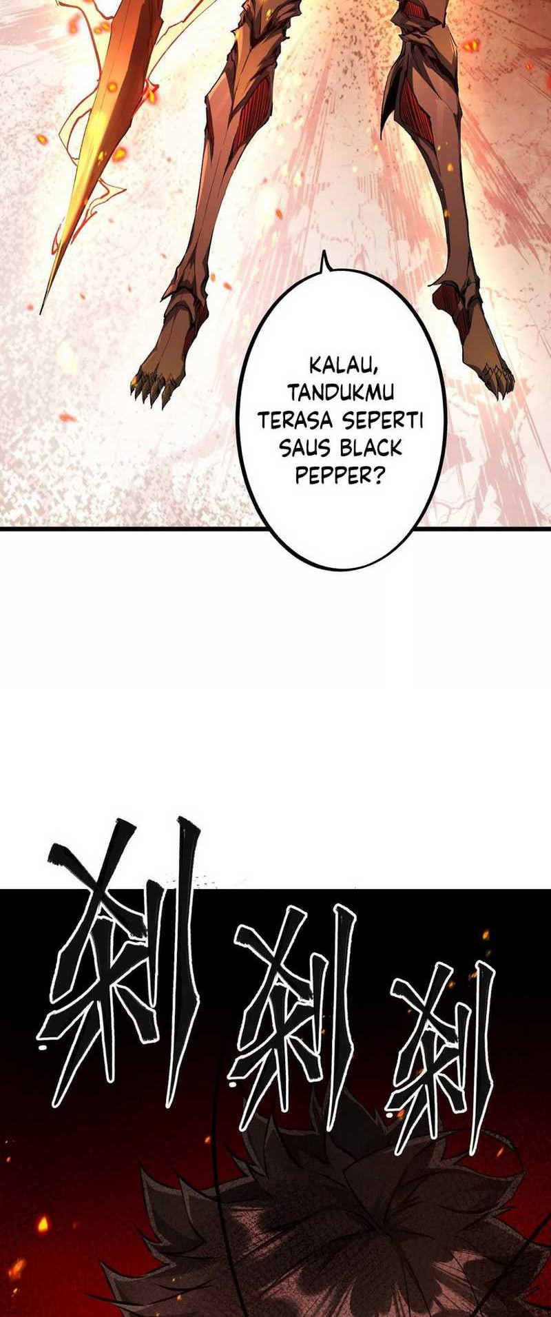 Apocalypse: Cockroaches Gives Me Buff Chapter 25 - halaman 25