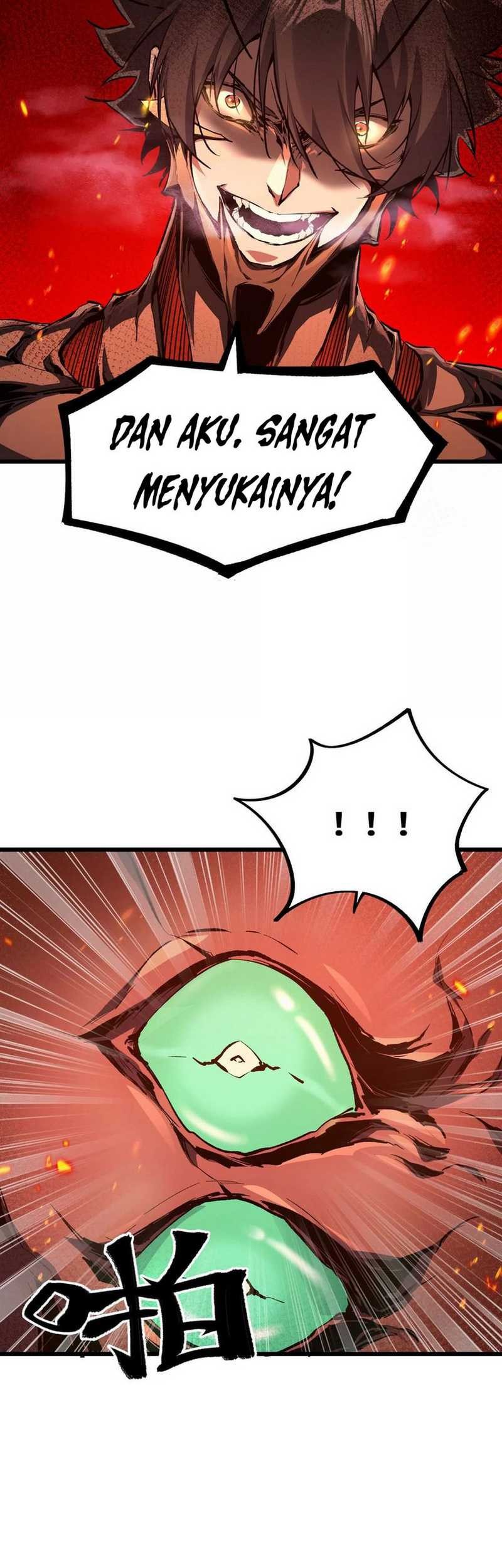 Apocalypse: Cockroaches Gives Me Buff Chapter 25 - halaman 26