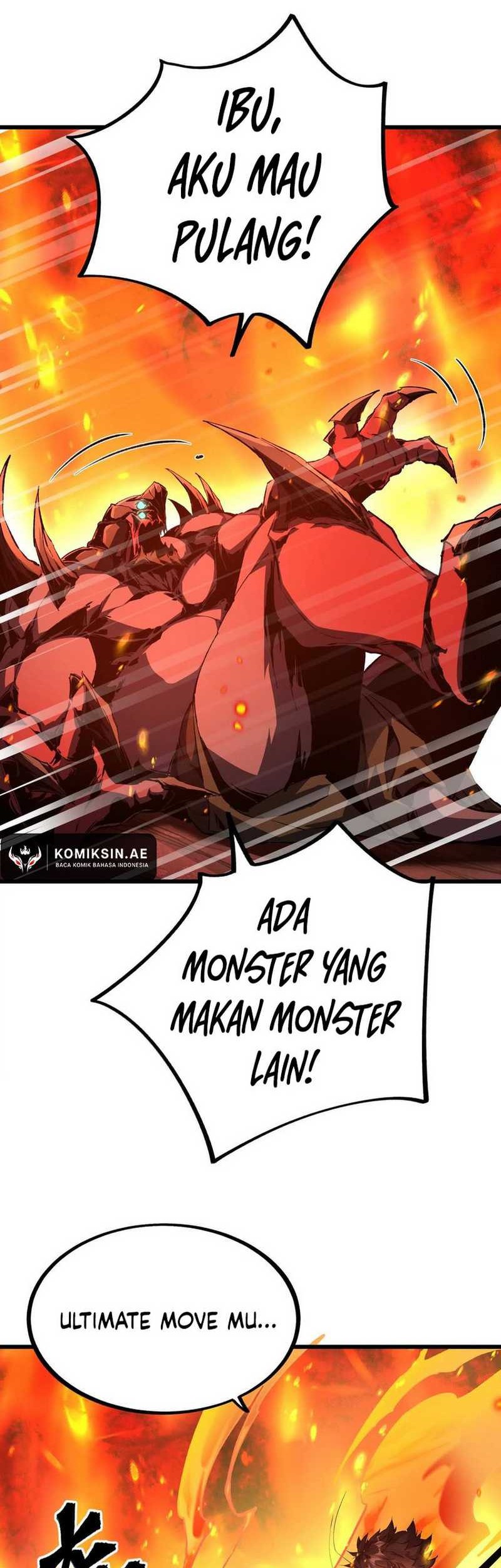 Apocalypse: Cockroaches Gives Me Buff Chapter 25 - halaman 27