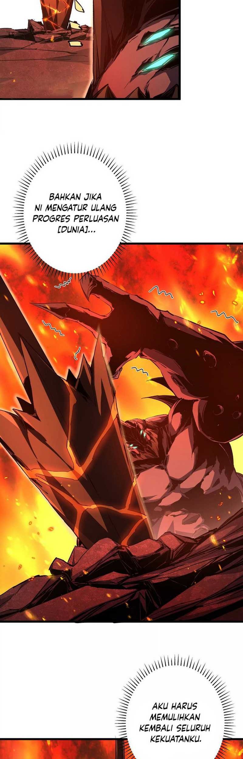 Apocalypse: Cockroaches Gives Me Buff Chapter 25 - halaman 3