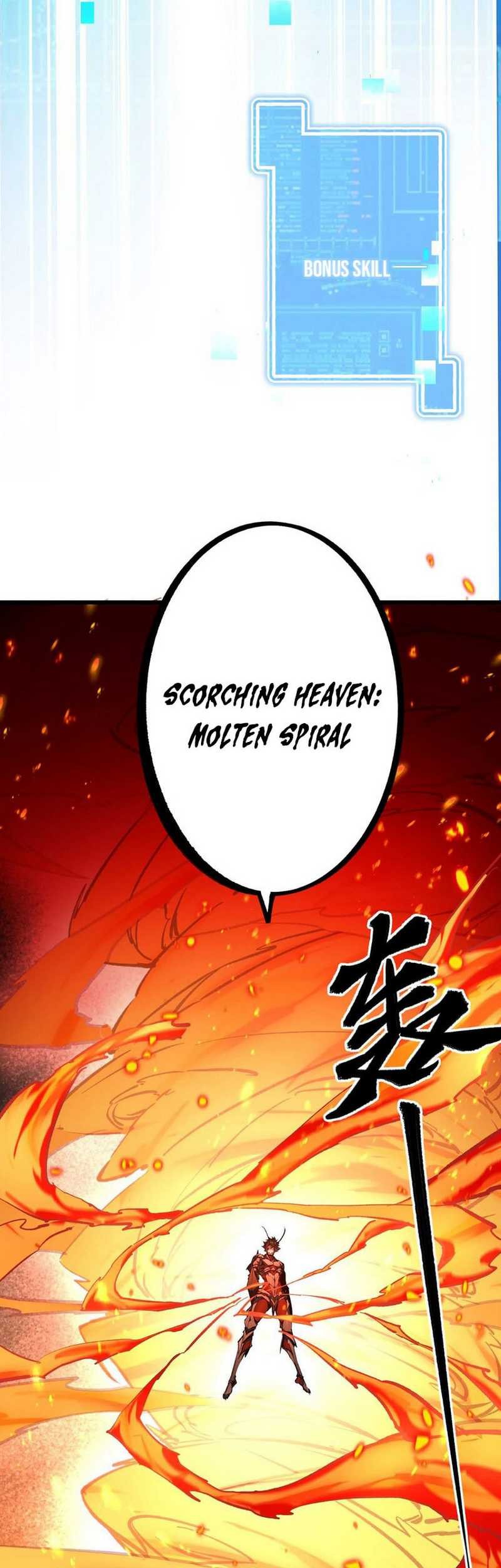 Apocalypse: Cockroaches Gives Me Buff Chapter 25 - halaman 30