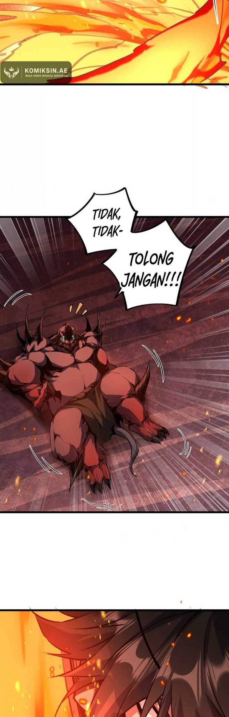 Apocalypse: Cockroaches Gives Me Buff Chapter 25 - halaman 31