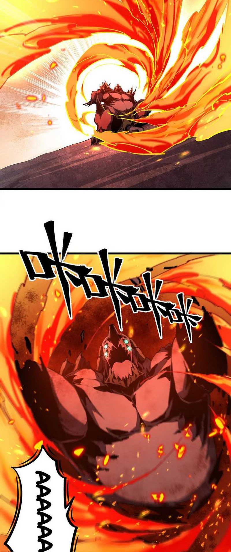 Apocalypse: Cockroaches Gives Me Buff Chapter 25 - halaman 33