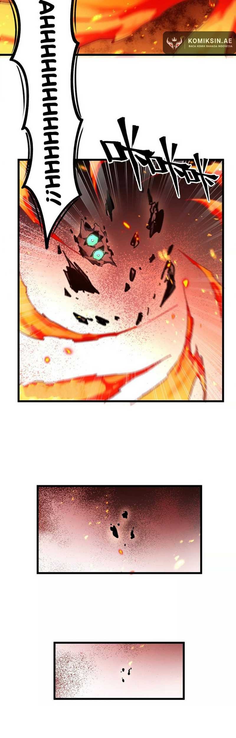 Apocalypse: Cockroaches Gives Me Buff Chapter 25 - halaman 34