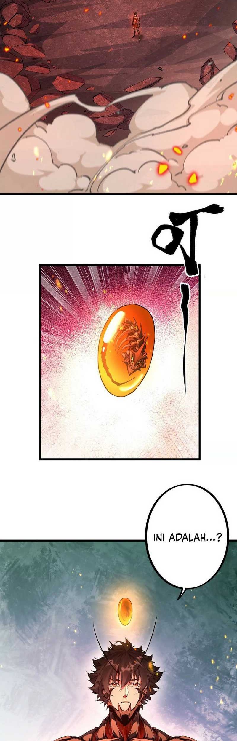 Apocalypse: Cockroaches Gives Me Buff Chapter 25 - halaman 36