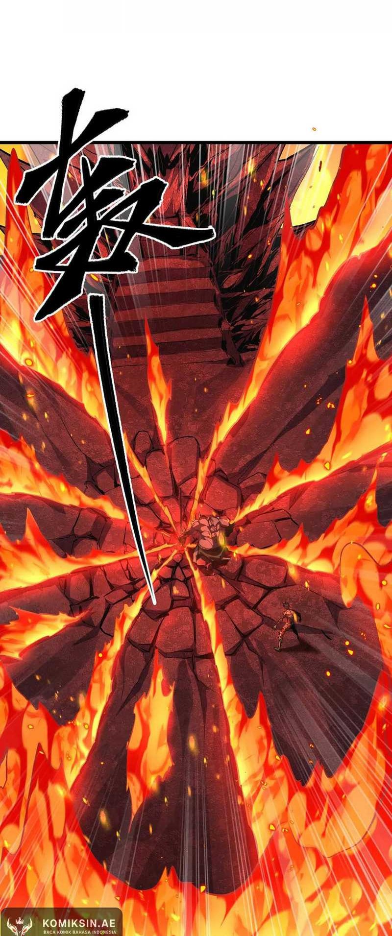 Apocalypse: Cockroaches Gives Me Buff Chapter 25 - halaman 5
