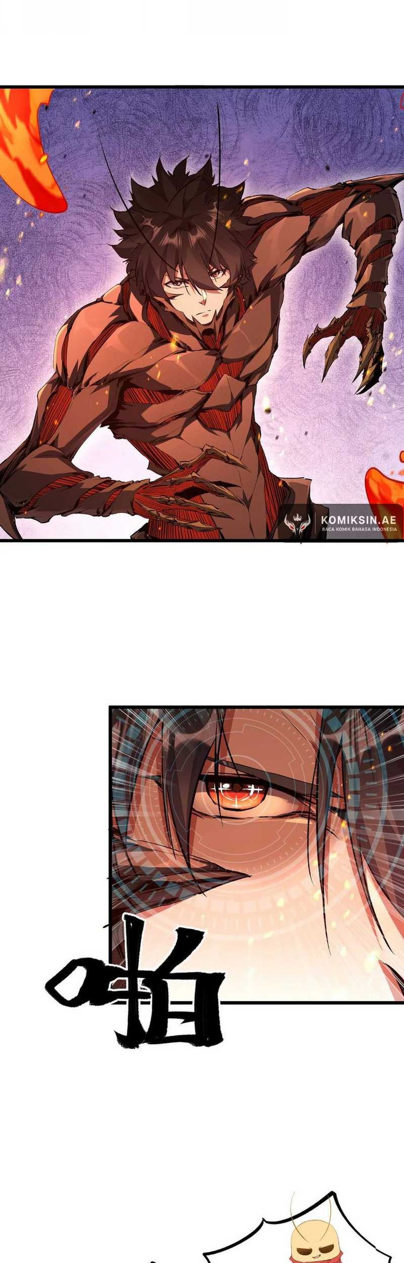 Apocalypse: Cockroaches Gives Me Buff Chapter 25 - halaman 8