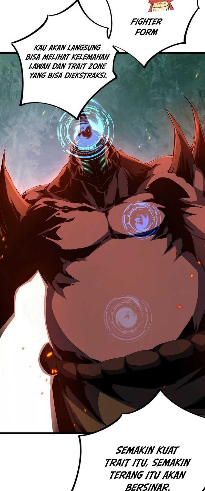 Apocalypse: Cockroaches Gives Me Buff Chapter 25 - halaman 9